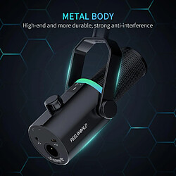 Avis Yonis Microphone dynamique - Noir