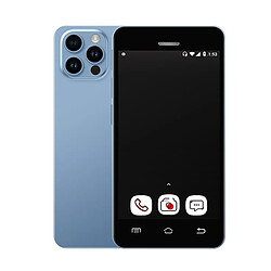 Yonis Téléphone portable - Bleu