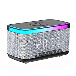 Yonis Enceinte Bluetooth multifonction - Noir