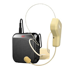 Yonis Microphone sans fil - Noir