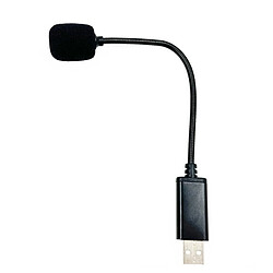 Yonis Microphone USB de conférence - Noir
