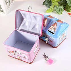 Acheter Yonis Tirelire Enfant Animaux Cadeau Noël Rose