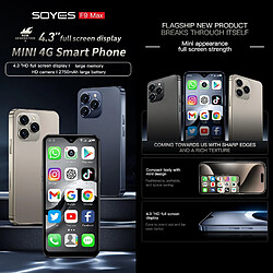 Avis Yonis smartphone Android - Or