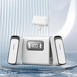 Yonis Microphone sans fil - Noir