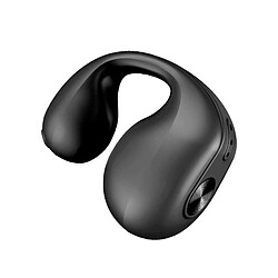Yonis Écouteurs Bluetooth sport - Noir