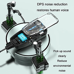 Acheter Yonis Microphone sans fil Bluetooth - Noir