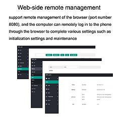 Yonis Téléphone IP VoIP 4G Avec Écran Couleur