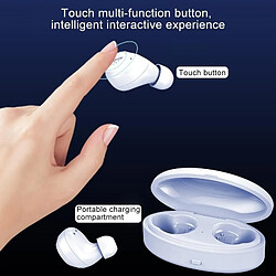 Acheter Yonis Ecouteurs Bluetooth sans fil - Rouge
