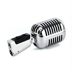 Acheter Yonis Microphone vintage haute sensibilité - Argent