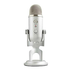 Yonis Microphone USB polyvalent - Argent