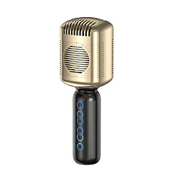 Yonis Microphone sans fil Bluetooth - Or