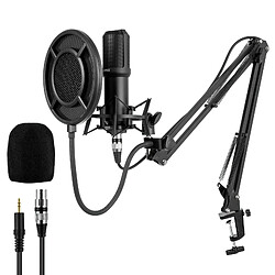 Yonis Microphone professionnel - Aluminium