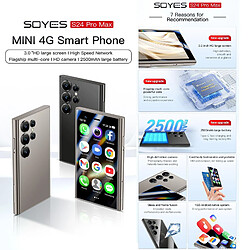 Yonis Téléphone Portable 4G Android 10 2GB+16GB