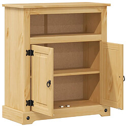 Acheter vidaXL Armoire de salle de bain - Corona Pin Massif