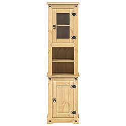 Acheter vidaXL Armoire Salle De Bain Corona - Bois De Pin Massif