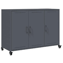 vidaXL Buffet - Anthracite