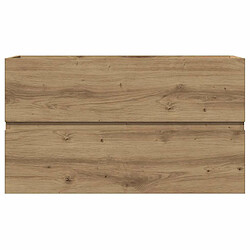 Acheter vidaXL Armoire suspendue Chêne artisanal