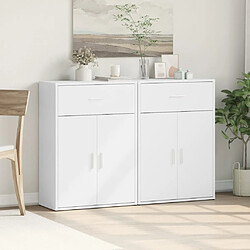 Avis vidaXL Buffets 2 pcs