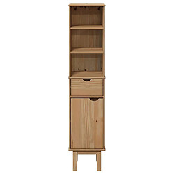 Avis vidaXL Armoire salle de bain OTTA Pin