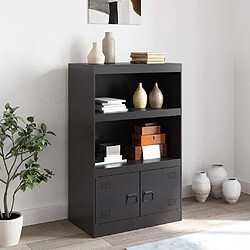 Avis VIDAXL vidaXL Buffet noir 67x39x107 cm