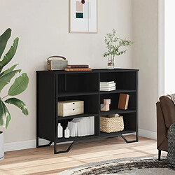 Avis Vidaxl vidaXL Buffet Noir