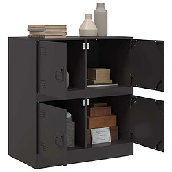 Acheter VIDAXL vidaXL Buffet Noir