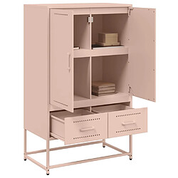 Acheter Vidaxl vidaXL Buffet Haut Rose