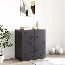 Avis VIDAXL vidaXL Buffet Noir