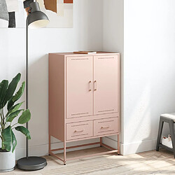 Avis Vidaxl vidaXL Buffet Haut Rose