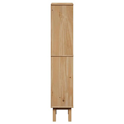 Acheter vidaXL Armoire salle de bain OTTA Pin