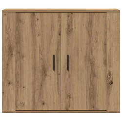 Acheter vidaXL Buffet chêne artisanal 80x33x70 cm