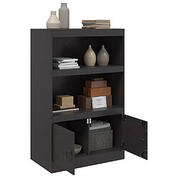 Acheter VIDAXL vidaXL Buffet noir 67x39x107 cm