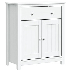 vidaXL Armoire salle de bain BERG pin massif