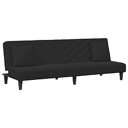 Acheter vidaXL Ensemble 2 pcs - Noir