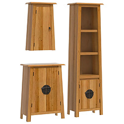 Ensemble de meuble de salle de bain