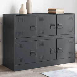 vidaXL Buffet - Anthracite