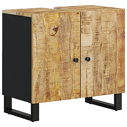 Acheter vidaXL Ensemble de meubles de salle de bain 3 pcs bois manguier massif