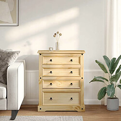 Avis VidaXL Commode Corona