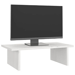 Acheter VidaXL Support Moniteur Bois de Pin