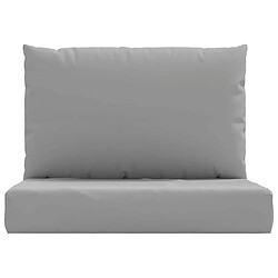 Acheter vidaXL Coussins de palette - Gris