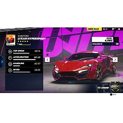 KOCH Media Just For Games Asphalt Legends Unite Supercharged Edition pas cher