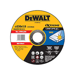 Dewalt disque de coupe DT43909-QZ