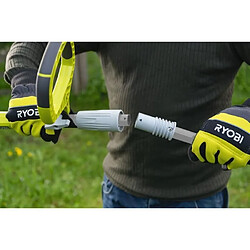 Avis RYOBI - Élagueur sur perche 36V MAXPOWER - guide 25 cm - tube télescopique (2,4 - 2,9 m) - sans batterie ni chargeur - RY36PP25A-0