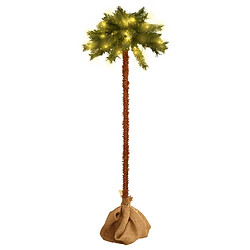 vidaXL Sapin avec LED - 150 cm