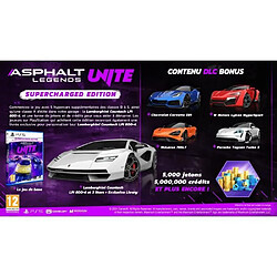 KOCH Media Just For Games Asphalt Legends Unite Supercharged Edition
