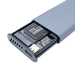 Acheter CoolBox COO-MCM-M2F Boîtier de disques de stockage Enceinte ssd Gris M.2