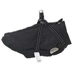 Acheter VidaXL Manteau pour chien - 5XL - Noir