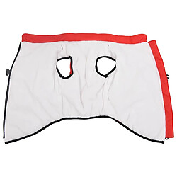 Avis vidaXL Manteau pour chiens avec harnais réfléchissant - 5XL rouge