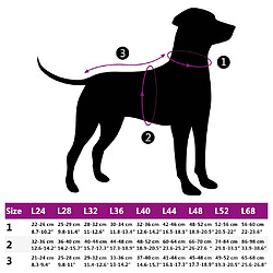 VidaXL Manteau pour chien - 5XL - Noir pas cher
