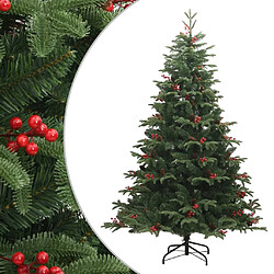 vidaXL Sapin avec pommes de pin 180 cm